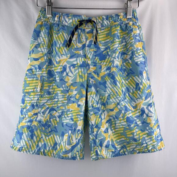 L.L. Bean Boys' BeanSport Swim Shorts - Picture 1 of 10